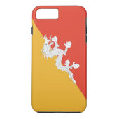 Vlag van Bhutan Case-Mate iPhone Case (Achterkant)