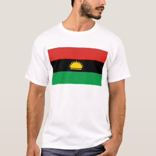 Vlag van Biafra (Balkafra) T-shirt
