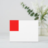 Vlag van Bilbao Briefkaart (Staand voorkant)