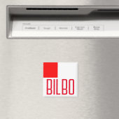 Vlag van Bilbao Magneet (Insitu (Vaatwasser))