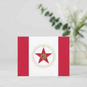 Vlag van Birmingham, Alabama Briefkaart (Staand voorkant)