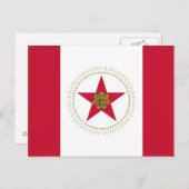 Vlag van Birmingham, Alabama Briefkaart (Voorkant / Achterkant)