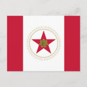Vlag van Birmingham, Alabama Briefkaart (Voorkant)