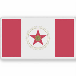 Vlag van Birmingham, Alabama Sticker