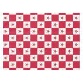 Vlag van Birmingham, Alabama Tablecloth Tafelkleed (Voorkant (Horizontaal))