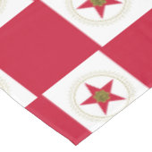 Vlag van Birmingham, Alabama Tablecloth Tafelkleed (Gekanteld)