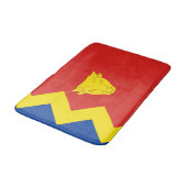 Vlag van Birmingham Badmat (Gekanteld)