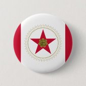 Vlag van Birmingham, Button Alabama Pinback (Voorkant)