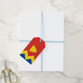 Vlag van Birmingham Cadeaulabel (Met Touw)