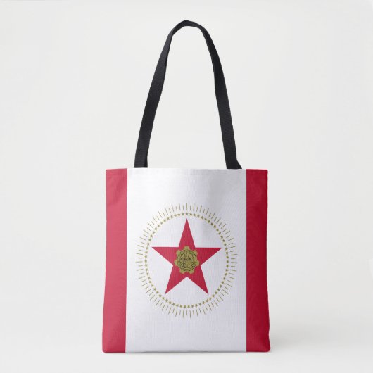 Vlag van Birmingham, Canvas tas van Alabama (Voorkant)