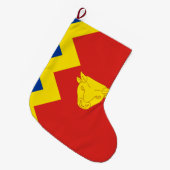 Vlag van Birmingham Grote Kerstsok (Voorkant (Hangend))