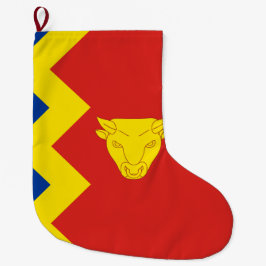 Vlag van Birmingham Grote Kerstsok