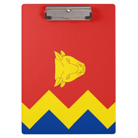 Vlag van Birmingham Klembord (Voorkant)