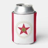 Vlag van Birmingham, Koelbox van Alabama Blikjeskoeler (Blikje Voorkant)