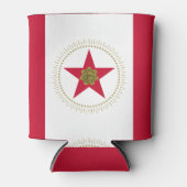 Vlag van Birmingham, Koelbox van Alabama Blikjeskoeler (Voorkant)