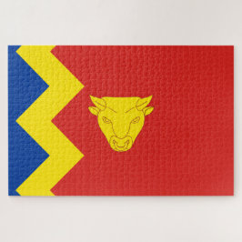Vlag van Birmingham Legpuzzel