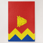 Vlag van Birmingham Legpuzzel (Verticaal)