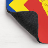 Vlag van Birmingham Muismat (Hoek)