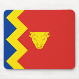 Vlag van Birmingham Muismat