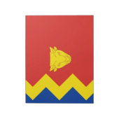 Vlag van Birmingham Notitieblok (Linkerzijde)