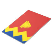 Vlag van Birmingham Notitieblok (Schuin)