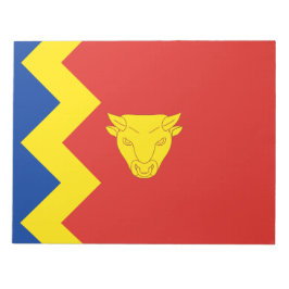 Vlag van Birmingham Notitieblok