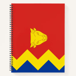 Vlag van Birmingham Notitieboek