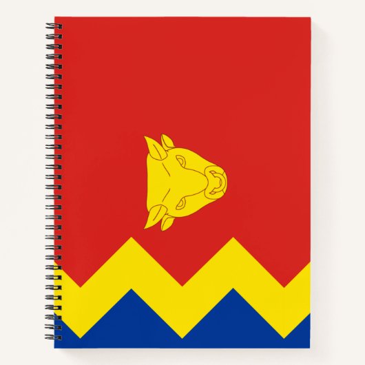 Vlag van Birmingham Notitieboek (Voorkant)