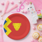 Vlag van Birmingham Papieren Bordje (Feest)