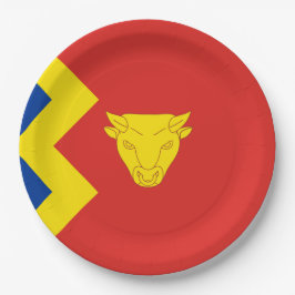 Vlag van Birmingham Papieren Bordje