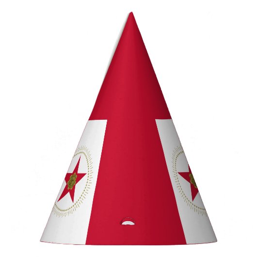 Vlag van Birmingham, Pet van de partij Alabama Feesthoedjes (Links)