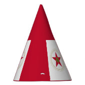 Vlag van Birmingham, Pet van de partij Alabama Feesthoedjes (Rechts)