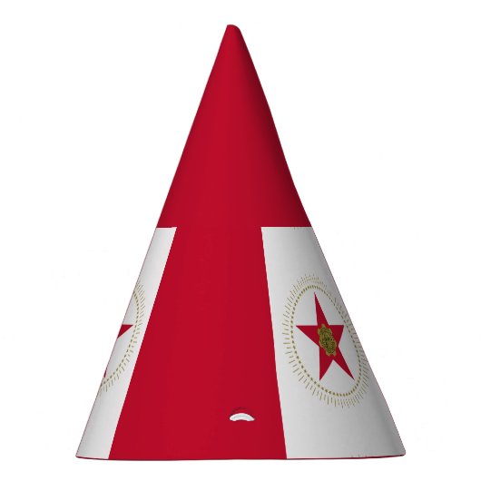 Vlag van Birmingham, Pet van de partij Alabama Feesthoedjes (Rechts)