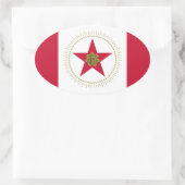 Vlag van Birmingham, Sticker van Alabama Oval (Tas)