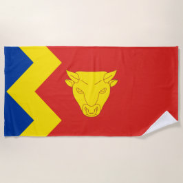 Vlag van Birmingham Strandlaken