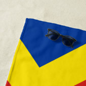 Vlag van Birmingham Strandlaken (In situ)