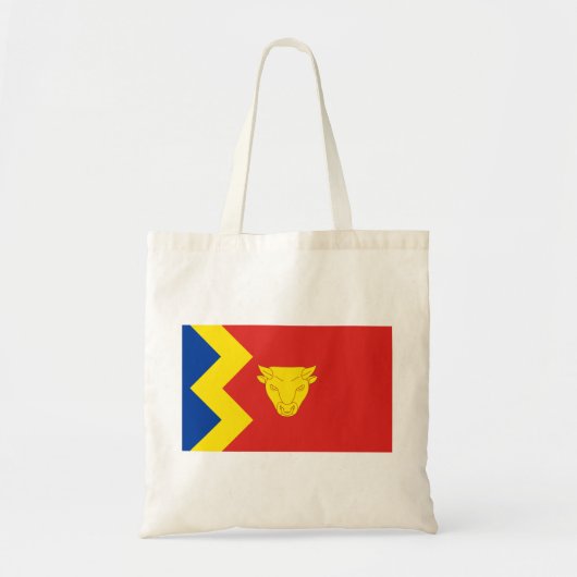 Vlag van Birmingham Tote Bag (Voorkant)