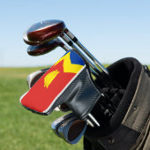 Vlag van Birmingham, UK Car Golfheadcover (Insitu)