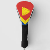 Vlag van Birmingham, VK Golfheadcover (Voorkant)