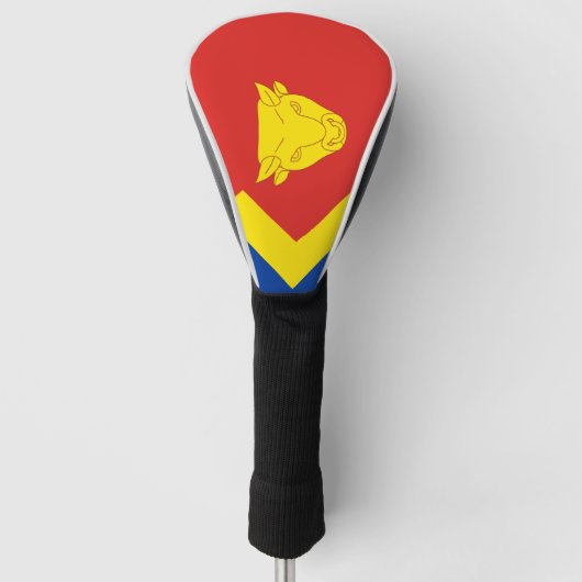 Vlag van Birmingham, VK Golfheadcover (Voorkant)