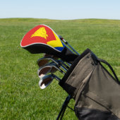 Vlag van Birmingham, VK Golfheadcover (Insitu)