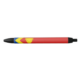 Vlag van Birmingham Zwarte Inkt Pen