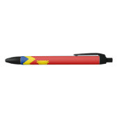 Vlag van Birmingham Zwarte Inkt Pen (Bovenkant)