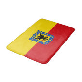 Vlag van Bogota, Colombia Bath Mat (Gekanteld)