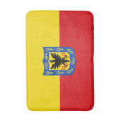 Vlag van Bogota, Colombia Bath Mat (Voorkant Verticaal)