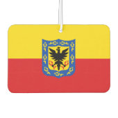 Vlag van Bogota, Colombia Cufflinks Luchtverfrisser