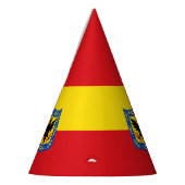 Vlag van Bogota, Colombia Feesthoedjes (Links)