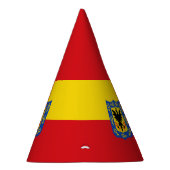 Vlag van Bogota, Colombia Feesthoedjes (Rechts)