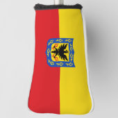 Vlag van Bogota, Colombia Golfheadcover (Draai 90)