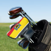 Vlag van Bogota, Colombia Golfheadcover (Insitu)